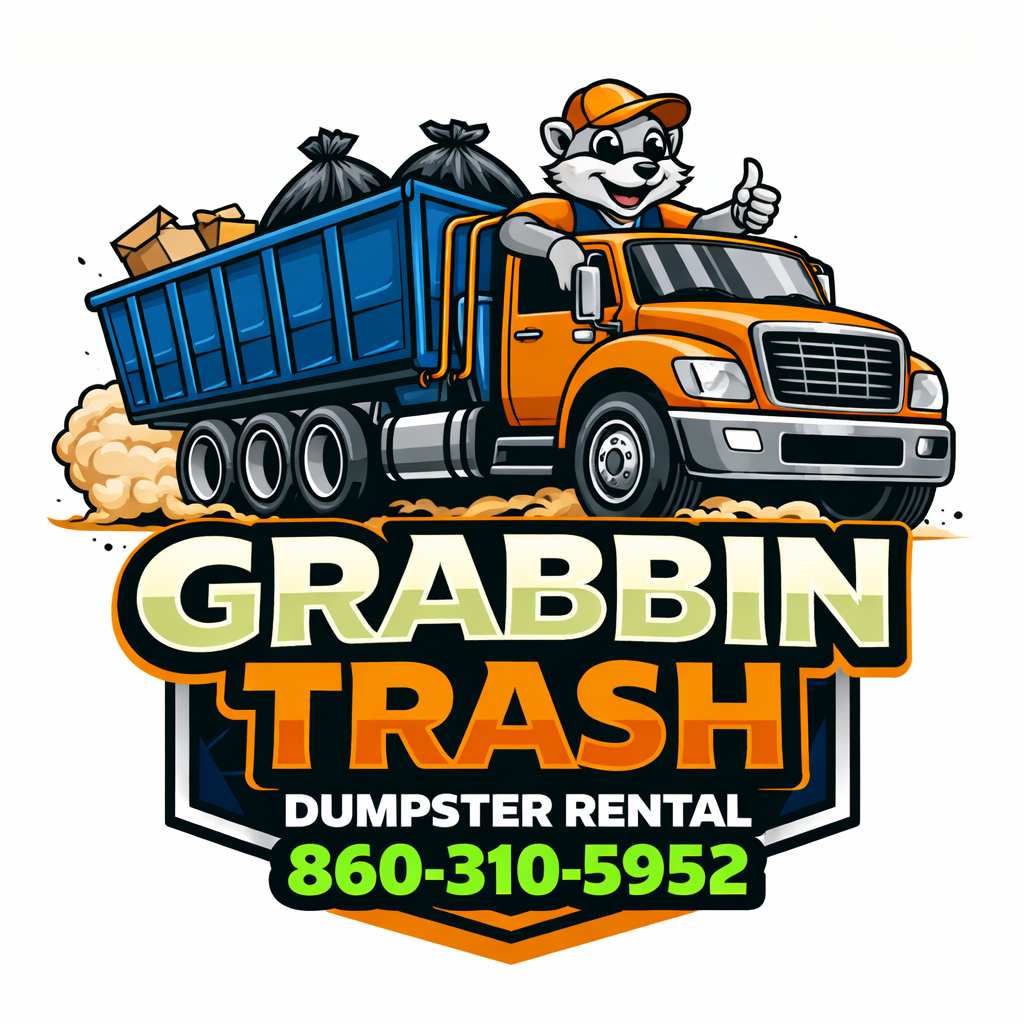 Grabbin Trash logo